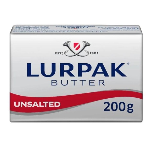 [5740900884304] Lurpak Butter Unsalted 200g