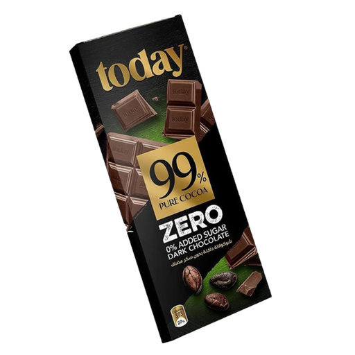 [6251100009880] Today Chocolate 99% Cocoa - Zero Added Sugar