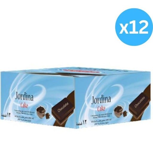 [6253002474216] Jordina Cake 12pcs