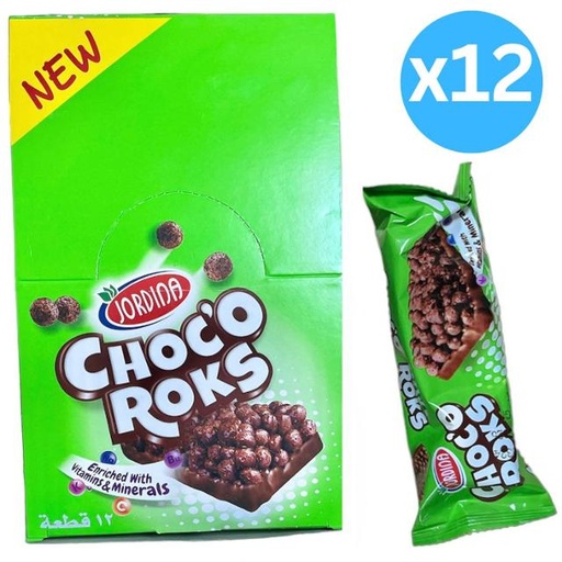 [6253002412157] Jordina Choco Rocks 12pcs