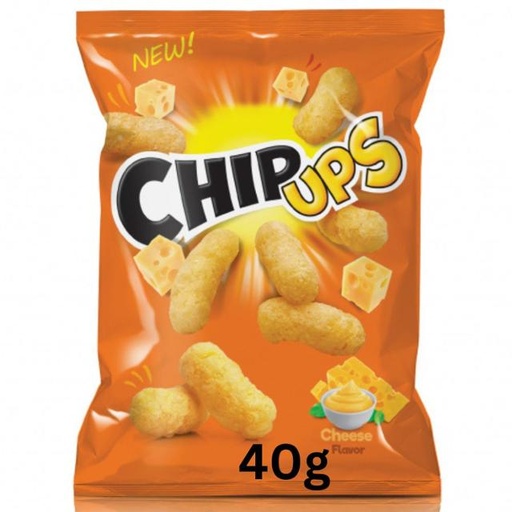 [6253002403377] Jordina Chips Cheese Flavor 40g