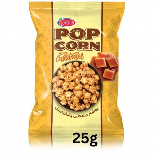 [6253002400093] Jordina Chips Pop Corn With Caramel 25g