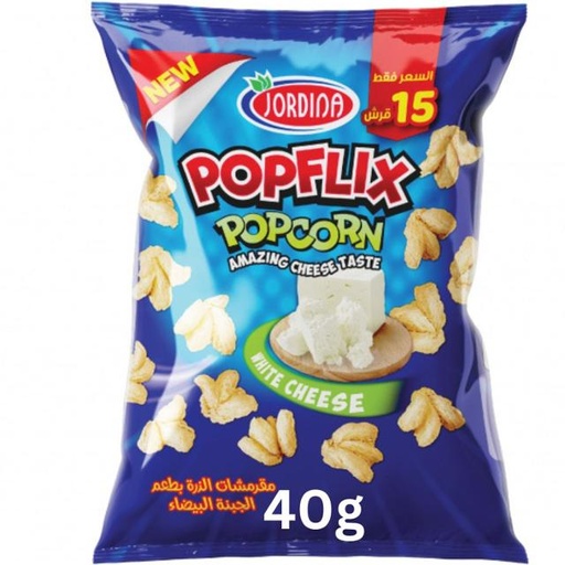 [6253002404497] Jordina Chips PopFlix Popcorn 40g