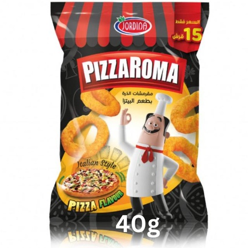 [6253002477781] Jordina Chips Pizza Roma 40g