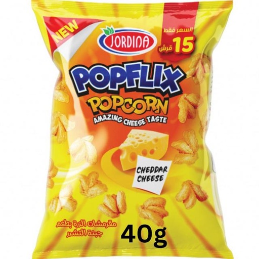 [6253002404480] Jordina Chips Pop Flix Popcorn 40g