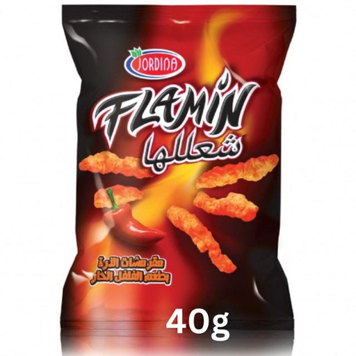 [6253002400048] Jordina Chips Flamin 40g