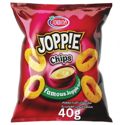 [6253002402394] Jordina Chips Famous Joppie Sauce 40g