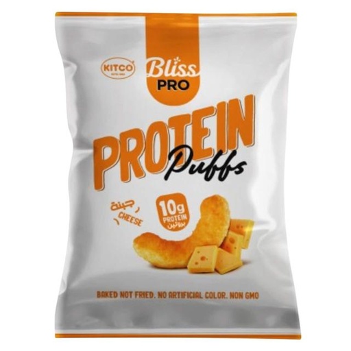 [6271008174503] A - Kitco Bliss Pro Cheese Protein Corn Puffs 50g