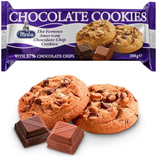[8710502260025] Merba Chocolate Cookies 150g
