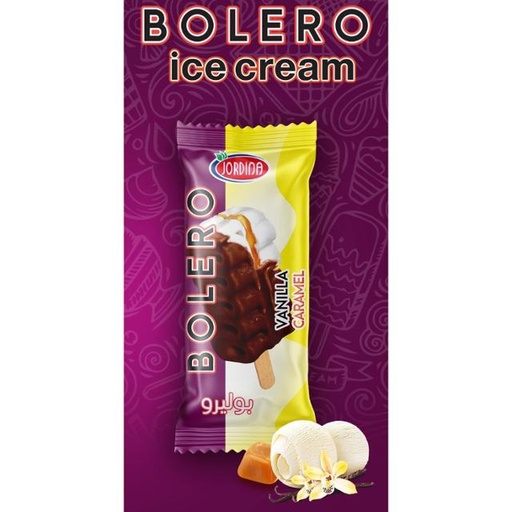 [6253002480620] Jordina Bolero Vanilla Ice Cream