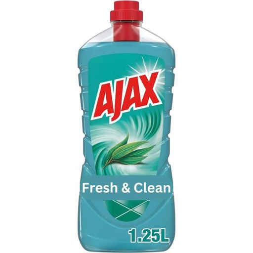 [8718951207394] Ajax Floor Cleaner Fresh & Clean 1.25L