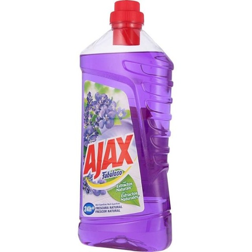 [8718951207424] Ajax Floor Cleaner Lavender 1.25L
