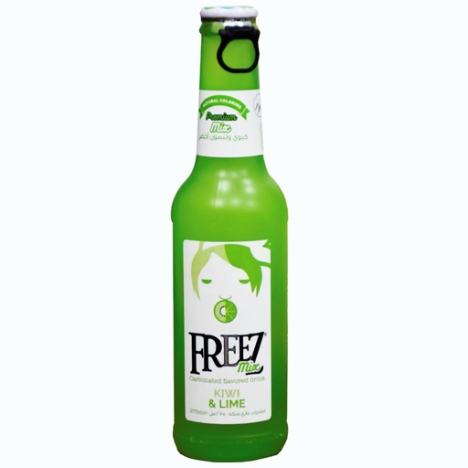 [762571500098] Freez Mix Carbonated Kiwi & Lime Flavoured Drink 275ml
