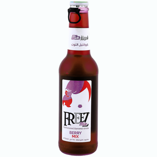 [762571500036] Freez Mix Carbonated Berry Flavoured Drink 275ml
