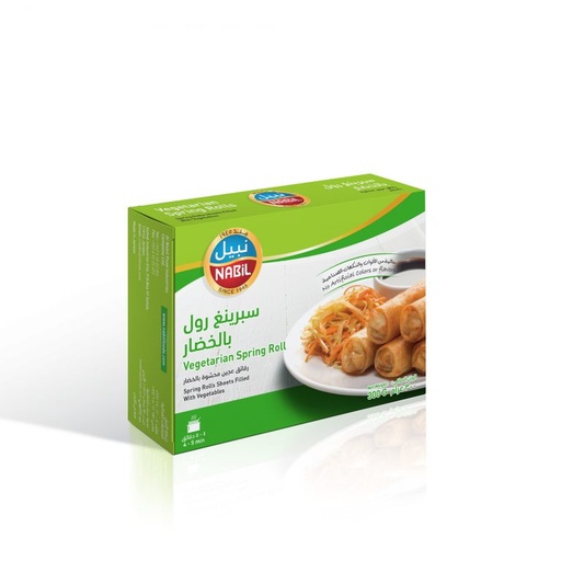 [6251010040133] Nabil Vegetarian Spring Roll 300g