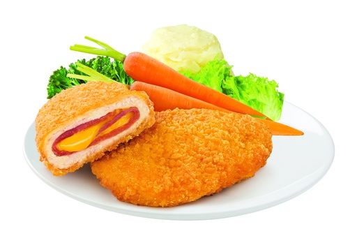 [6251010030097] Nabil Chicken Breast Cordon Bleu Value Pack 400g
