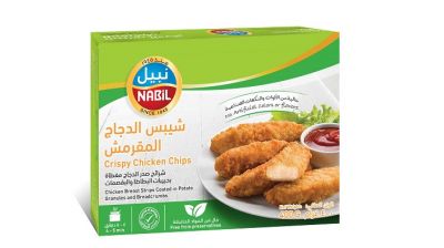[6251010031117] Nabil Crispy Chicken Chips - 400g
