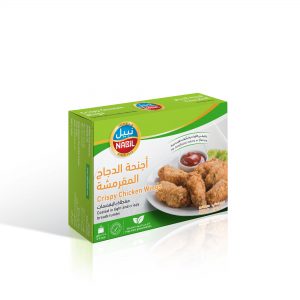 [6251010120118] Nabil Crispy Chicken Wings 500g