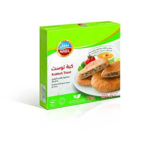 [6251010070031] Nabil Kubbeh Toast 800g