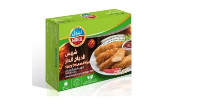 [6251010031100] Nabil Spicy Chicken Chips 400g
