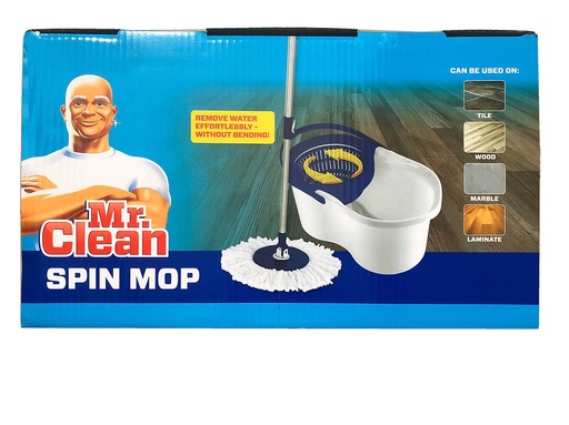 [011171006524] Mr Clean Spin Mop 