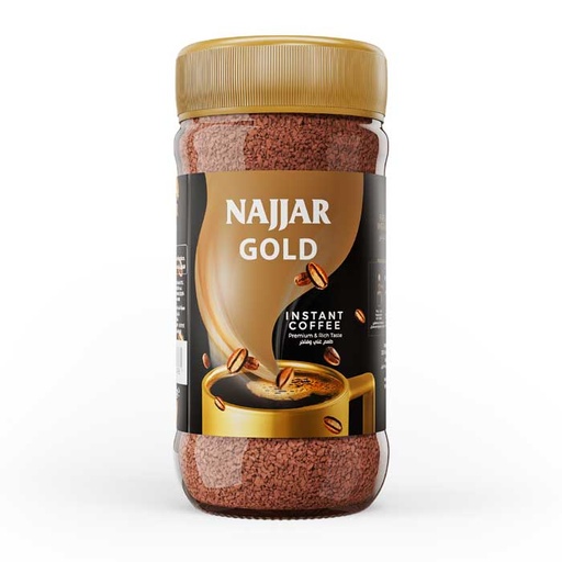 [022644004695] Najjar Instant Coffee Gold 200g