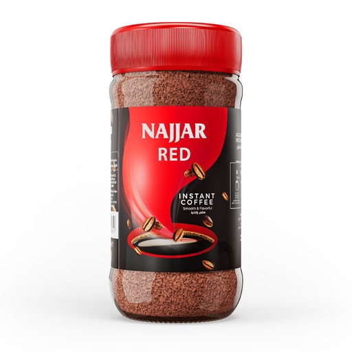 [0022644004619] Najjar Instant Coffee Red 200g