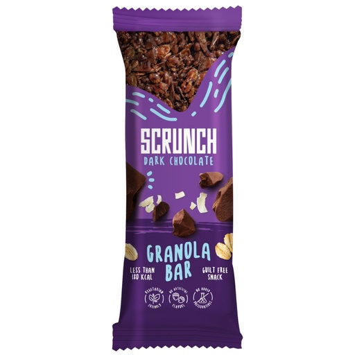 [6224001418570] Scrunch Granola Chocolate Bar - 35