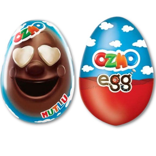 [8691707036014] Ozmo Chocolate Eggs, 20g
