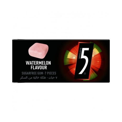 [4009900543675] 5 Gum Watermelon Flavor 7pcs