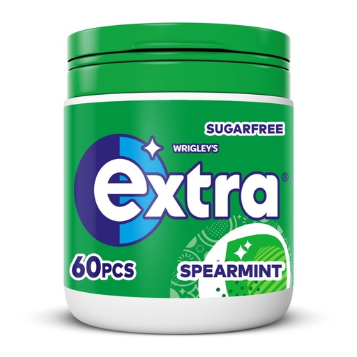 [4009900482776] Extra Gum Spearmint - Sugar Free 60pcs