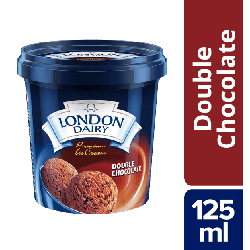 [6291003096174] London Dairy Chocolate Ice Cream 125ml
