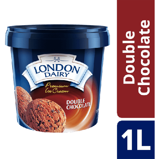 [6291003096433] London Dairy Chocolate Ice Cream 1L