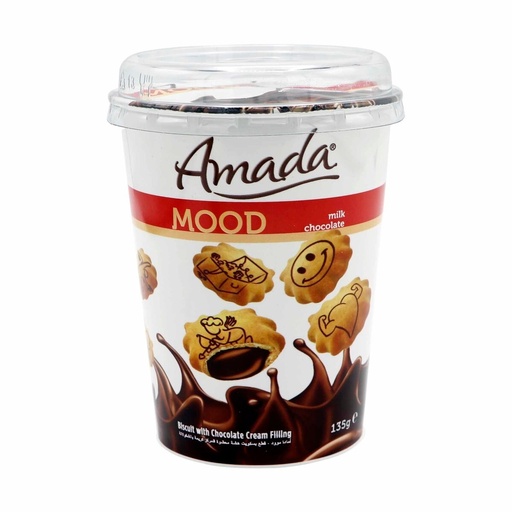 [8699141057053] Amada Mood Chocolate Cookie 135g