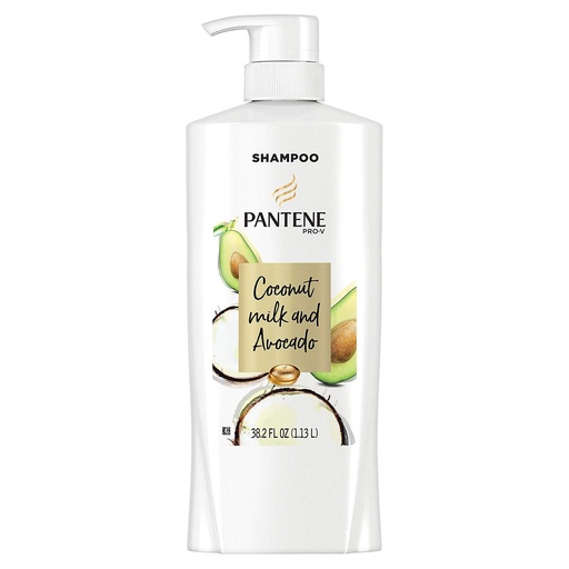 [080878199761] Pantene Pro v Coconut Milk Hydration & Avocado Shampoo 505ml