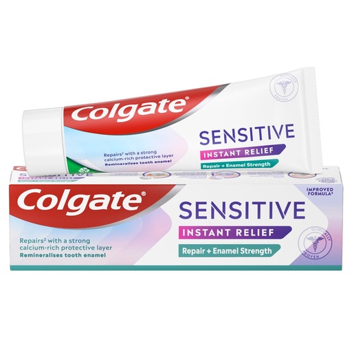 Colgate Sensitive Instant Relief Enamel Repair Toothpaste 75ml
