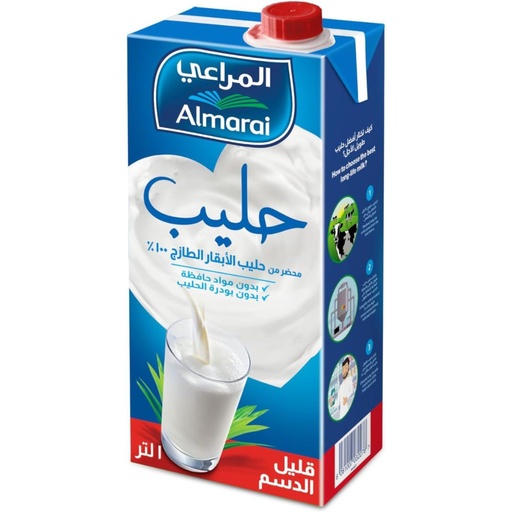 [6281007042338] Al Marai Milk LF 1L
