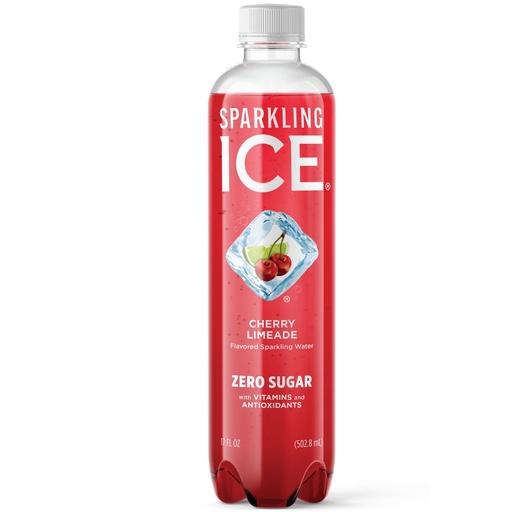 Sparkling Ice Naturally Flavored Sparkling Water, Cherry Limeade 502ml
