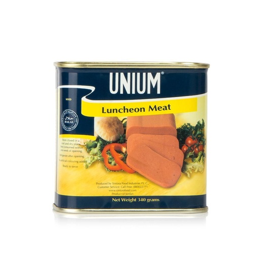 [6251038351143] Unium Luncheon Meat 340g