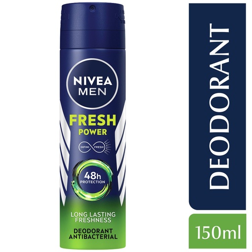 [4005808944927] Nivea Fresh Power Deodorant for Men, 150ml