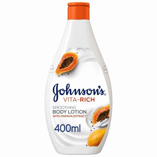 [3574661093987] Johnsons Body Lotion - Vita-Rich, Papaya Extract 400ml