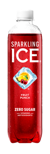 [016571954369] Sparkling Ice Zero Sugar Flavored Fruit Punch Water 502ml