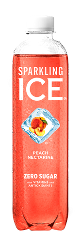 [016571940348] Sparkling Ice Zero Sugar Flavored Peach Nectarine Water 502ml
