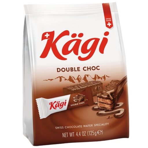 [7610046125693] Kagi Wafer Double Chocolate, 125g
