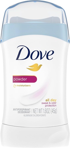 [079400500205] Dove Invisible Solid Powder anti-Perspirant Deodorant, 45g