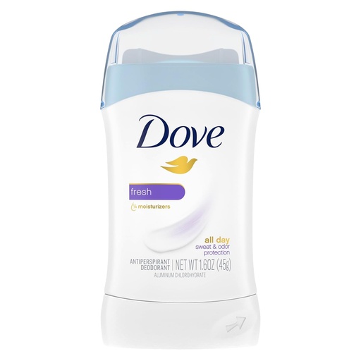 [079400500908] Dove Invisible Solid Deodorant, Fresh 45g