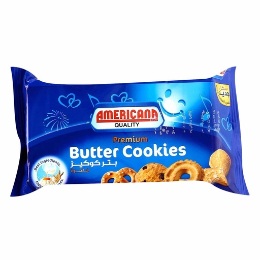 [6281033414116] Americana Cookies Premium Butter 44g 