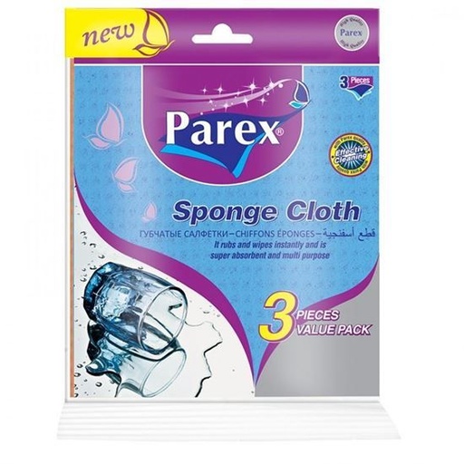 [8699971790090] Parex Spong Cloth, 3 Pieces
