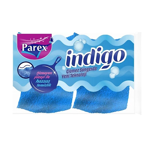 [8680895111832] Parex Indigo Sponge 2pcs