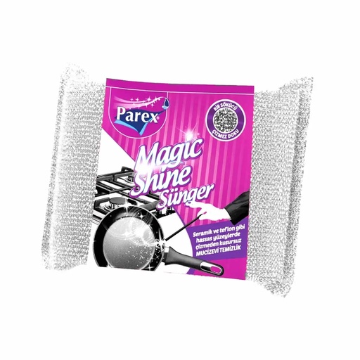 [8680895110552] Parex Magic Shine-Cloud Used to clean dishes and kitchen surfaces